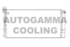 AUTOGAMMA 105883 Condenser, air conditioning